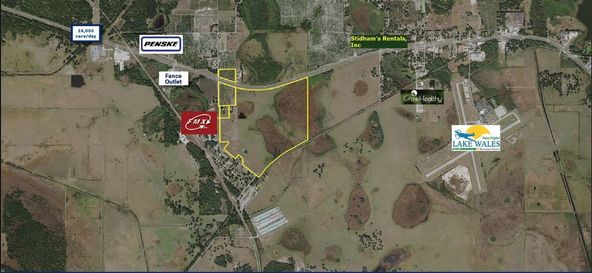 West Lake Wales Industrial acreage: 235 W Lake Wales Rd S, Lake Wales, FL 33859